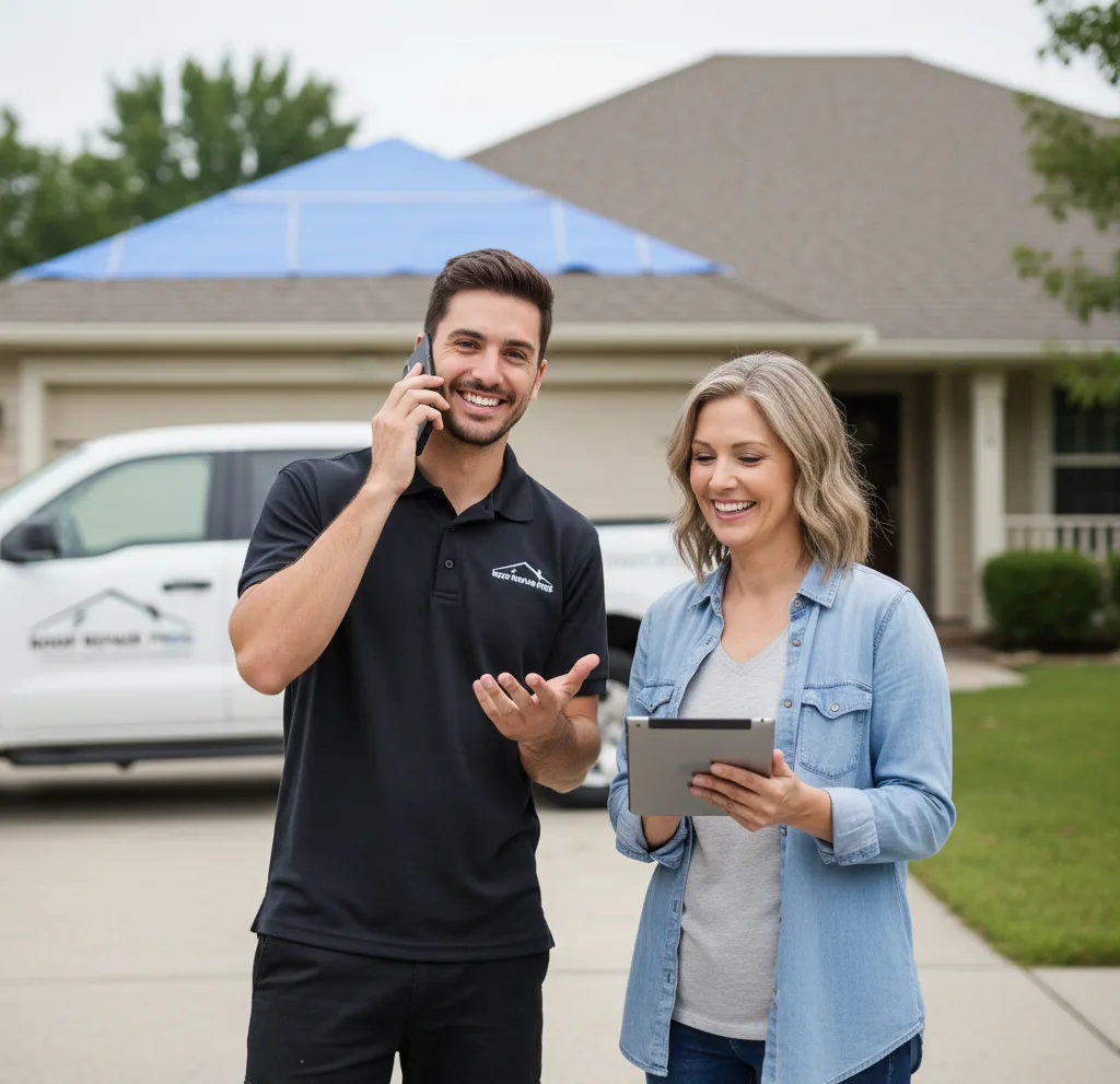 Modern Solutions Roof Repair customer support in Harrisville