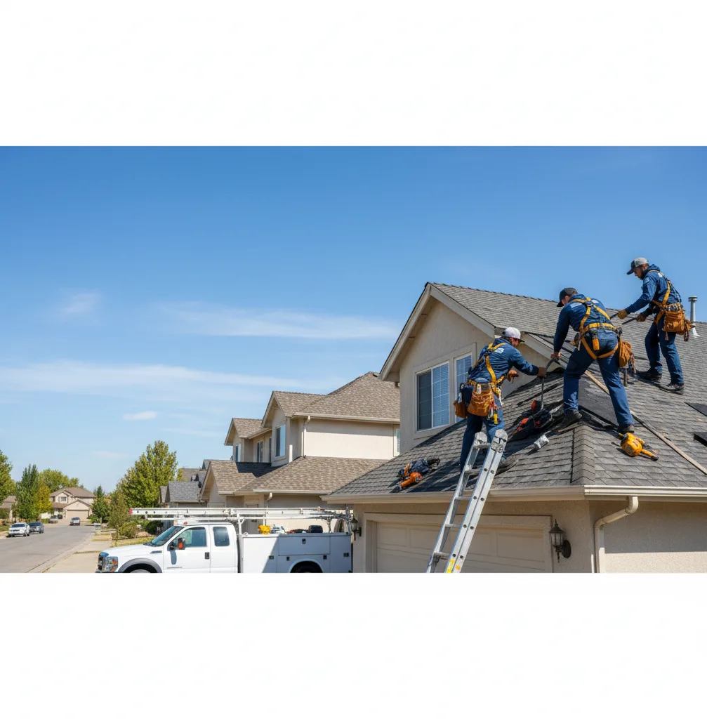 Roof Repair in Harrisville